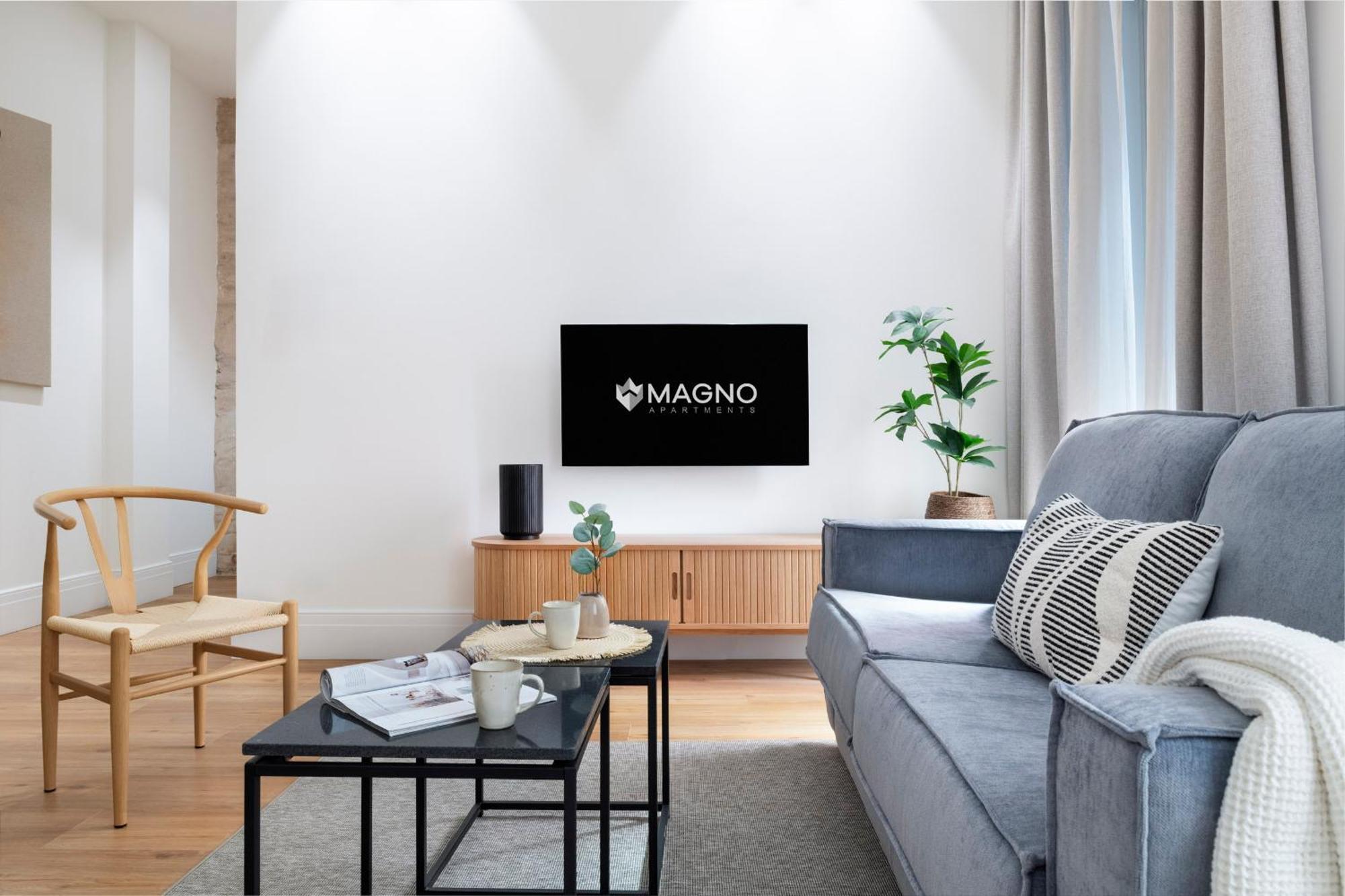סביליה Magno Apartments Pureza מראה חיצוני תמונה