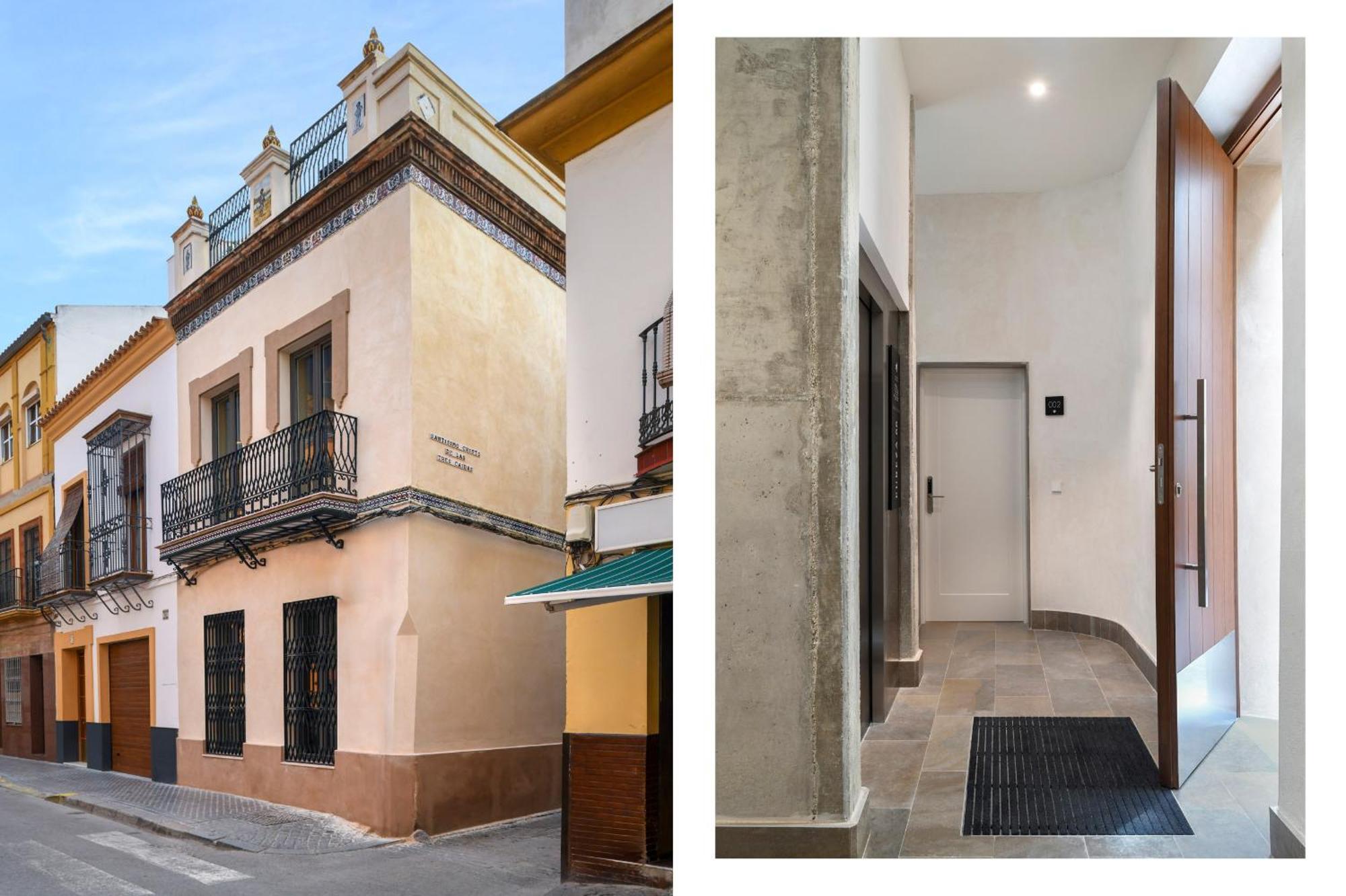 סביליה Magno Apartments Pureza מראה חיצוני תמונה