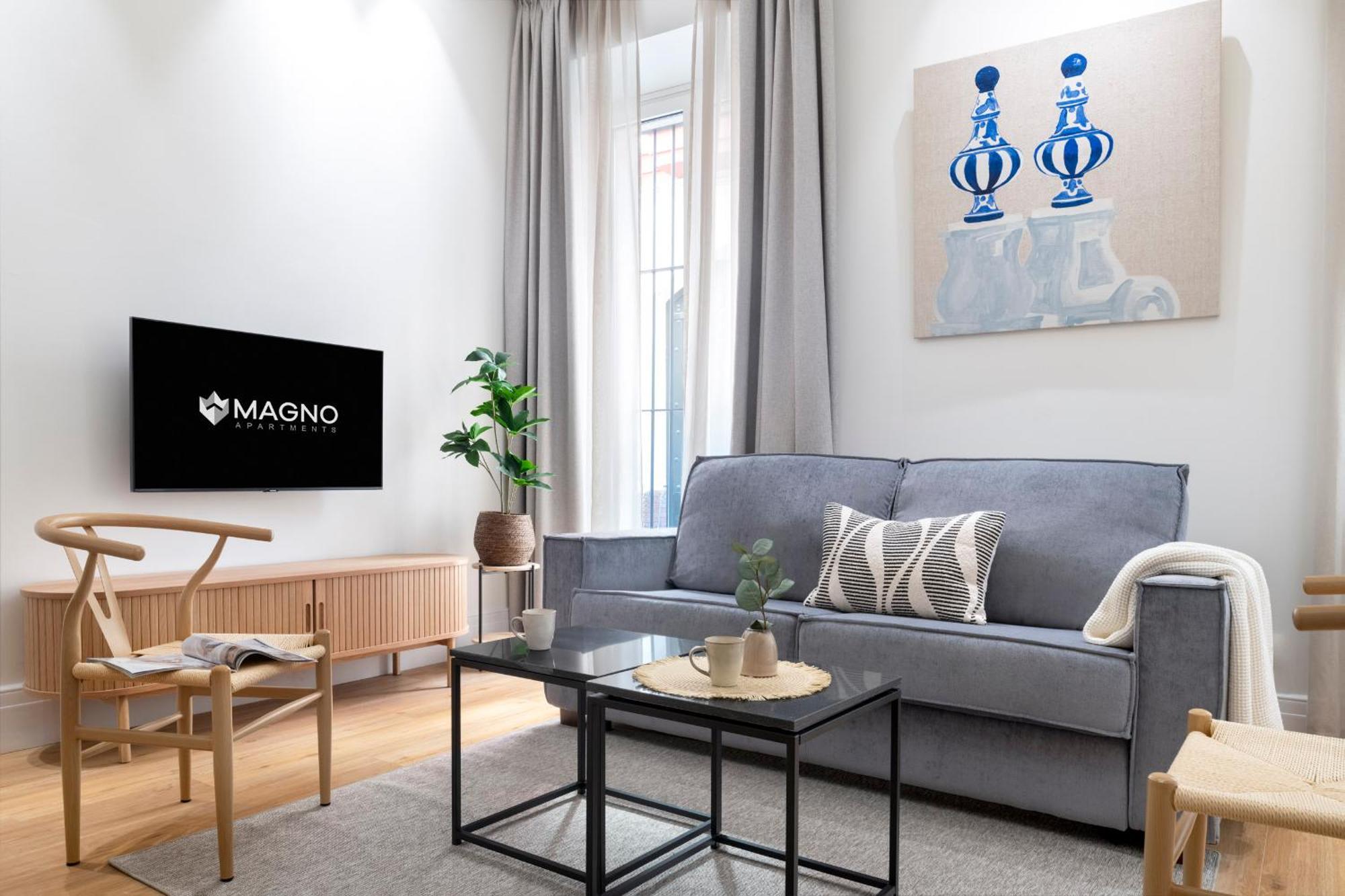 סביליה Magno Apartments Pureza מראה חיצוני תמונה